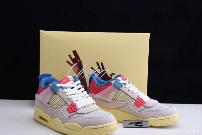 Cheap TBK Jordan 4 Retro Union Ice Air Guava DC9533-800 0818